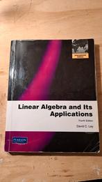 Lineaire Algebra en toepassingen - David C. Lay, Gelezen, David C. Lay, Ophalen of Verzenden, WO