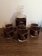 Whisky set met karaf en glazen, Antiek en Kunst, Antiek | Glas en Kristal, Ophalen