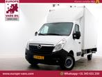 Opel Movano 2.3 CDTI E6 Bakwagen met achterdeuren 9300km! 01, Voorwielaandrijving, Gebruikt, Euro 6, 4 cilinders