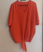 Leuke nieuwe knoop top/blouse 1 maat t/m 42/44, Blauw, Maat 42/44 (L), Nieuw, Ophalen of Verzenden
