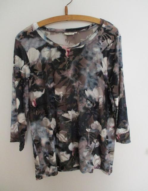 City Life tricot fluweelachtige blouse, maat XXL, Kleding | Dames, Blouses en Tunieken, Nieuw, Maat 46/48 (XL) of groter, Verzenden
