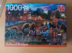Puzzel Amsterdam 1000st, Hobby en Vrije tijd, Denksport en Puzzels, Ophalen of Verzenden, 500 t/m 1500 stukjes, Zo goed als nieuw