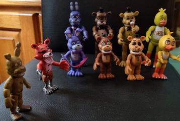 Five.Nichts and.Freddy's Poppetjes.en Figuurtjes. €5 euro p beschikbaar voor biedingen
