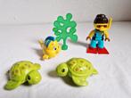 Duplo onder water dieren dierentuin, Kinderen en Baby's, Speelgoed | Duplo en Lego, Ophalen of Verzenden, Zo goed als nieuw, Duplo