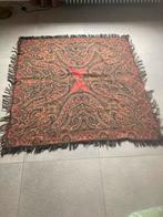 antieke jacquard paisley tafelsjaal, Ophalen of Verzenden