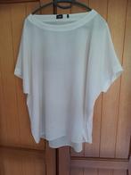 Creme witte top van Emme Marella valt als 44/46., Verzenden, Zo goed als nieuw, Maat 42/44 (L), Wit