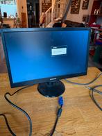 Philips 193V Monitor - Goedkoop!, Ophalen of Verzenden, VGA, 60 Hz of minder, Gebruikt