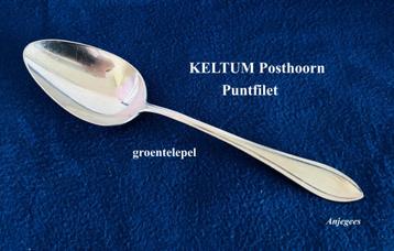 Keltum Posthoorn Puntfilet  1 Groentelepel (lees svp tekst) beschikbaar voor biedingen
