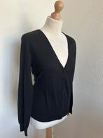 King Louie maat XL zwart cardigan vestje 2226, Zwart, Maat 46/48 (XL) of groter, Ophalen of Verzenden, Zo goed als nieuw