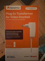 Voedings kabel Netatmo deurbel, Huis en Inrichting, Deurbellen, Ophalen of Verzenden, Zo goed als nieuw, Bedraad