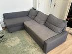 Ikea friheten slaapbank, Huis en Inrichting, Slaapkamer | Slaapbanken, Ophalen, Gebruikt, Tweepersoons, Grijs