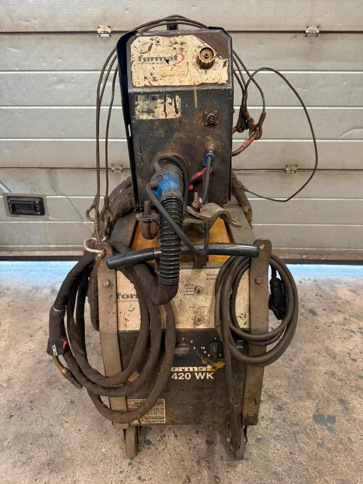 migmag co2 lasapparaat, Doe-het-zelf en Verbouw, Gereedschap | Lasapparaten, Gebruikt, Co2, 250 ampère of meer, Ophalen