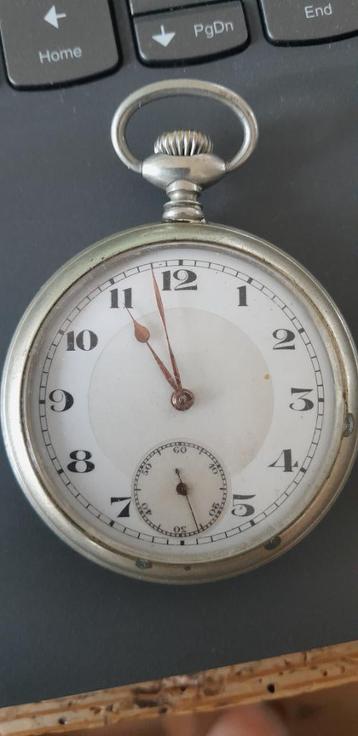 Antieke zakhorloge Junghans , werkend. beschikbaar voor biedingen