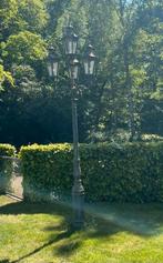 Sfeervolle oudhollandsche 4 kops lantaarn zwaar alluminium, Tuin en Terras, Planten | Bomen, Ophalen, Volle zon, Overige soorten