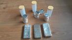 3x Schöne BV zilverbaren |3x tube maple leaf zilver | Cash!, Postzegels en Munten, Edelmetalen en Baren, Ophalen of Verzenden