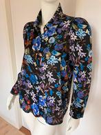 Caroline biss mooie blouse mt 38, Ophalen of Verzenden, Zo goed als nieuw, Maat 38/40 (M), Blauw