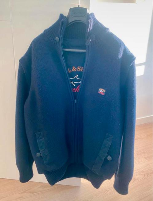 Paul & Shark jas en bodywarmer in 1 XXL, Kleding | Heren, Grote Maten, Zo goed als nieuw, Jas of Mantel, Blauw, Ophalen of Verzenden