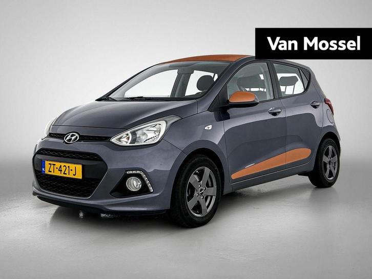 Hyundai i10 1.0i i-Motion Comfort Plus | Unieke Wrap & Licht, Auto's, Hyundai, Bedrijf, Te koop, i10, ABS, Airbags, Airconditioning