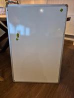 Magnetisch whiteboard 61 x 91, Ophalen of Verzenden, Gebruikt, Whiteboard