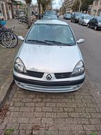renault clio 2 2002, Auto's, Voorwielaandrijving, Euro 5, Stof, Beige