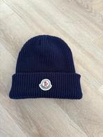 Moncler Beanie Navy Blue, Kleding | Heren, Mutsen, Sjaals en Handschoenen, Moncler, Overige maten, Ophalen of Verzenden, Zo goed als nieuw