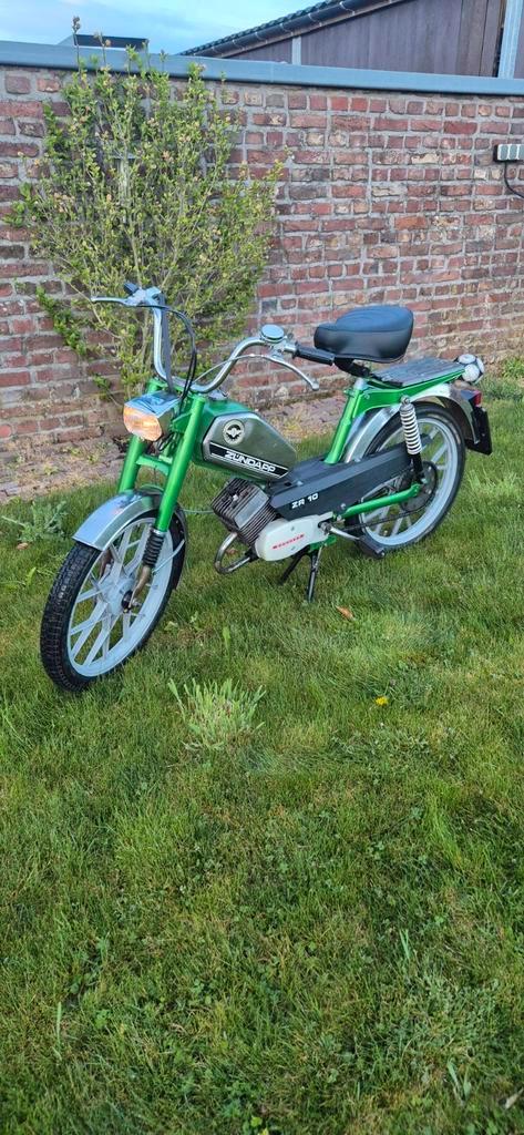 Zündapp ZR10 1978, Fietsen en Brommers, Brommers | Oldtimers, Overige merken, Maximaal 45 km/u, Ophalen