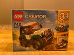 Lego Creator 31037 Avontuurlijke Voertuigen, Kinderen en Baby's, Speelgoed | Duplo en Lego, Ophalen of Verzenden, Zo goed als nieuw