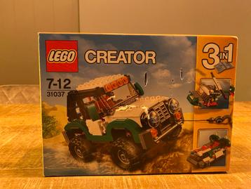 Lego Creator 31037 Avontuurlijke Voertuigen beschikbaar voor biedingen