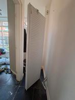 Radiator met vlakke witte ombouw, Ophalen, Gebruikt, Radiator, 30 tot 80 cm