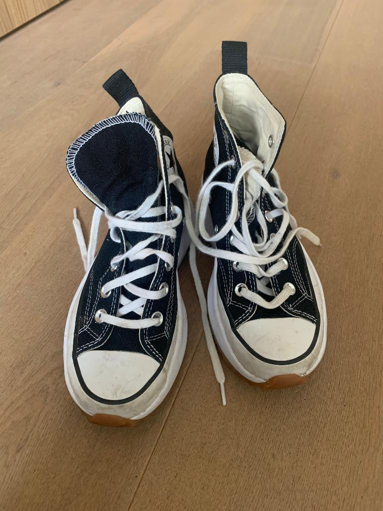 Converse plateau sneakers Run Star Hike, Kleding | Dames, Schoenen, Zwart, Ophalen of Verzenden, Converse All Stars, Sneakers of Gympen