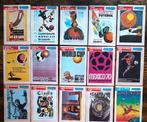 World Cup History 1930 tot 1994...Flyers van Onze Mondial, Ophalen of Verzenden, Zo goed als nieuw, Buitenlandse clubs, Poster, Plaatje of Sticker