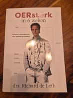 Oersterk in 6 Weken - Nieuw!, Boeken, Gezondheid, Dieet en Voeding, Richard de Leth, Nieuw, Ophalen of Verzenden, Gezondheid en Conditie