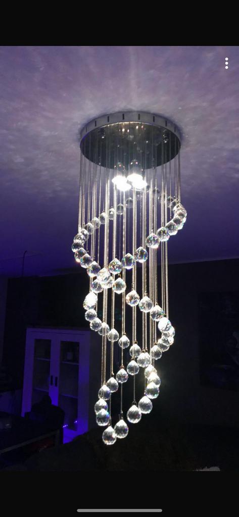 Swarovski lamp, Huis en Inrichting, Lampen | Wandlampen, Zo goed als nieuw, Verzenden