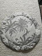 Rond boxkleed met tropische jungle print - Uniek!, Ophalen of Verzenden, Zo goed als nieuw