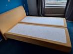 Wegens verhuizing Pullman boxspring, Huis en Inrichting, Ophalen, Gebruikt, Tweepersoons, 200 cm