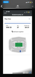 Tickets halve finale atp Rotterdam halve finale avondsessie, Twee personen, Februari