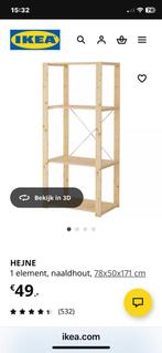 Stellingkast hejne ikea, Huis en Inrichting, Ophalen, Zo goed als nieuw