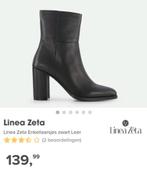 Laarzen Linea Zeta, Kleding | Dames, Schoenen, Zwart, Lage of Enkellaarzen, Nieuw, Ophalen of Verzenden