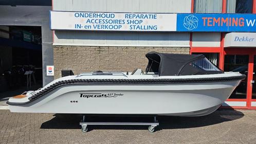 Topcraft 627 Tender, Watersport en Boten, Sloepen, Nieuw, 30 tot 50 pk, 3 tot 6 meter, Buitenboordmotor, Benzine, Polyester, Ophalen