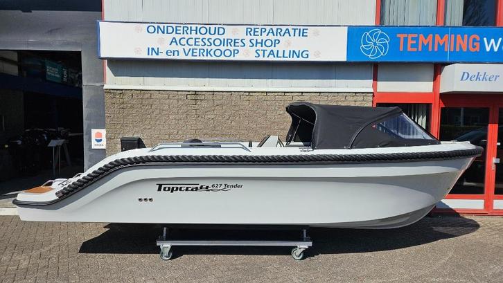 Topcraft 627 Tender, Watersport en Boten, Sloepen, Nieuw, 30 tot 50 pk, 3 tot 6 meter, Buitenboordmotor, Benzine, Polyester, Ophalen