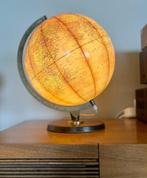 SCAN GLOBE A/S DENMARK / 1960 / Wereldbol vintage, Huis en Inrichting, Woonaccessoires | Wereldbollen, Ophalen of Verzenden, Verlicht