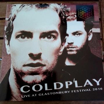 Coldplay - Live 2016 - 2LP NIEUW beschikbaar voor biedingen