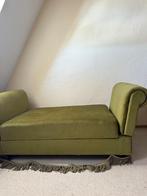 Chaise longue daybed bankje met opbergvak engels, Antiek en Kunst, Ophalen