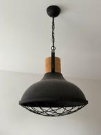 Industriële Hanglamp Eigentyds Staal, Huis en Inrichting, Lampen | Hanglampen, Ophalen of Verzenden, Zo goed als nieuw, Metaal