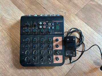 Audiophony Mi4U mengpanneel beschikbaar voor biedingen