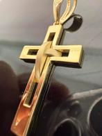 Prachtige 14 karaats gouden kruis kerstdeal!, Ophalen of Verzenden, Nieuw, Goud, Goud