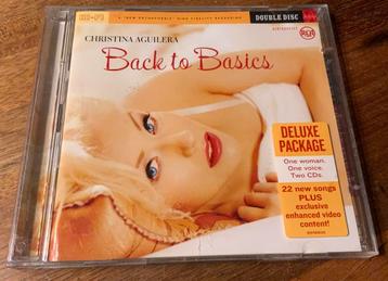 DUBBEL CD CHRISTINA AGUILERA BACK TO BASICS 2005 RCA EU beschikbaar voor biedingen