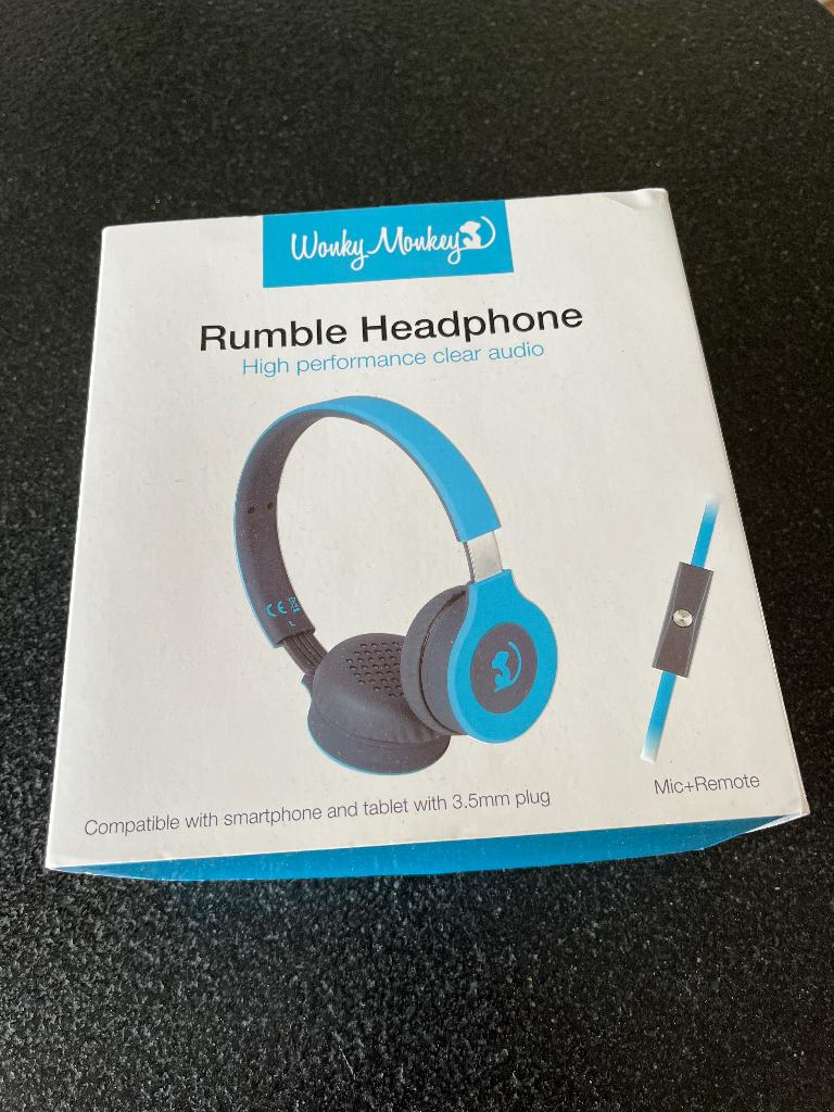 Koptelefoon Wonky Monkey, Ophalen of Verzenden, Zo goed als nieuw, Op oor (supra aural), Overige merken