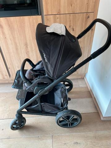 Nuna mixx (incl. wieg en adapter voor maxi cosi) beschikbaar voor biedingen