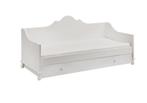 Klaudia kajuitbed/ bedbank - 90x200 - Wit, Kinderen en Baby's, Kinderkamer | Bedden, Ophalen of Verzenden, Nieuw